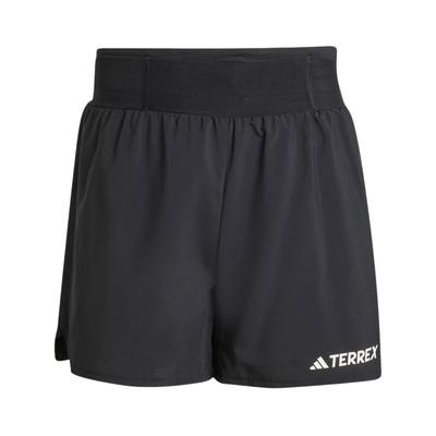 Terrex Xperior Sznurowane Wszechstronne Wygodne Spodenki Sportowe do Połowy Uda Męskie Spodenki Czarne JE9433