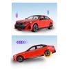 New 1/24 BMW I5 M50 Supercar Alloy Model Car Toy Diecasts Metal Casting Sound and Light Car Toys For Children Vehicle