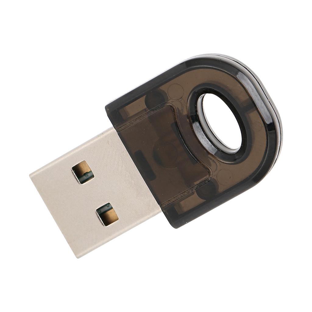 Bluetooth Adapter Version5.0 USB 3Mbps Imported Chip RTL8761B Black with CD for Computer