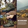Single Shoes Outdoor Hiking Shoes High Top Men's Sneakers Off-road Shoes Hiking Shoes