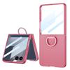 Suitable for Samsung Z Flip7 Mobile Phone Case D buckle Ring Bracket Case Film Ultra Thin Protective Cover