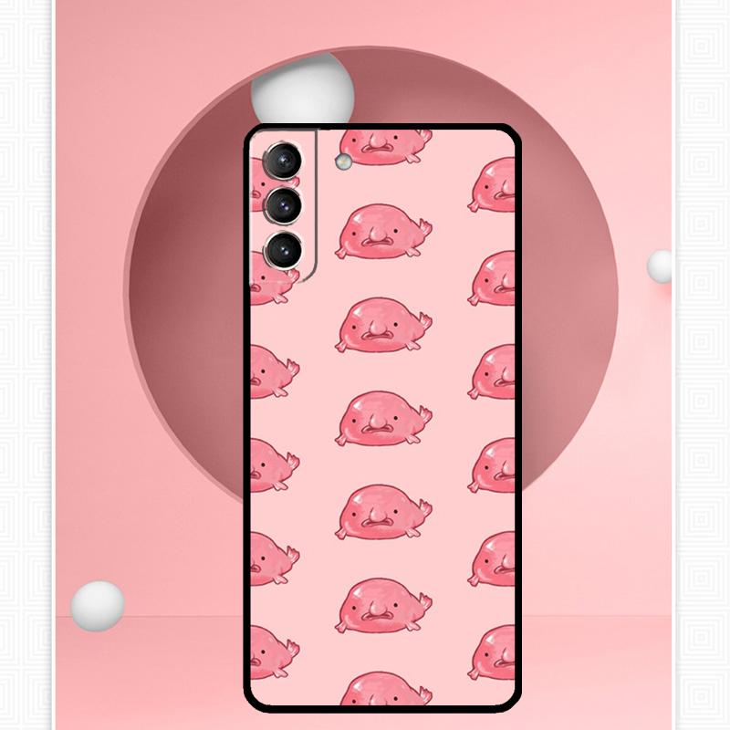 Blobfish Case For Samsung Galaxy S25 Ultra S20 S21 S22 S23 S24 Plus S9 S10 S24 FE S25 FE Cover Funda