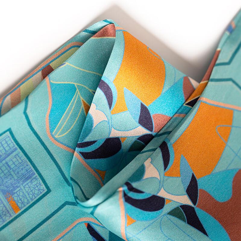 Hengyuanxiang Silk Travel Pillowcase - Dream of a Secluded Orchid