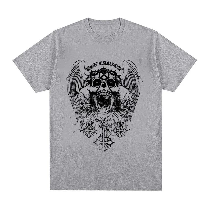 Rapper Ken Carson Opium Merch Tour T-Shirt Playboi Carti Ken Carson AGC Album T Shirt Men Women Hip Hop Tee Shirt Streetwear