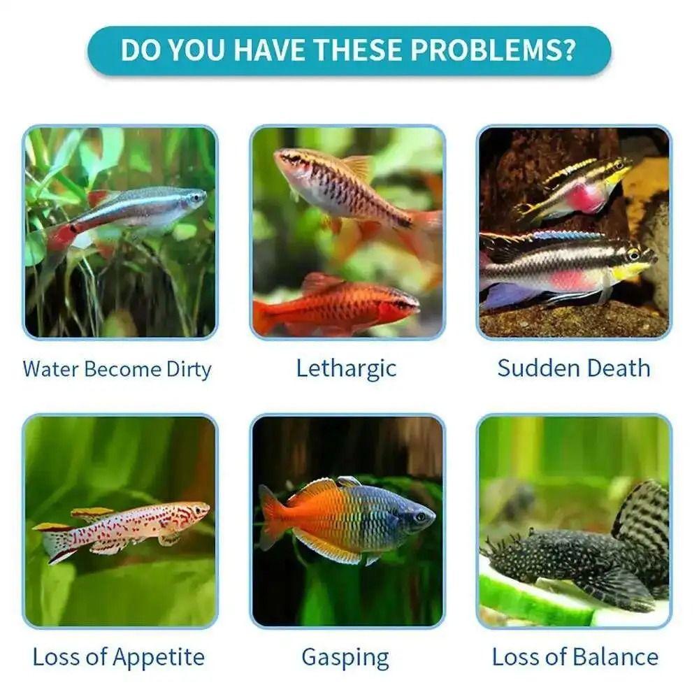 100Pcs 7 In 1 Aquarium Test Strips
