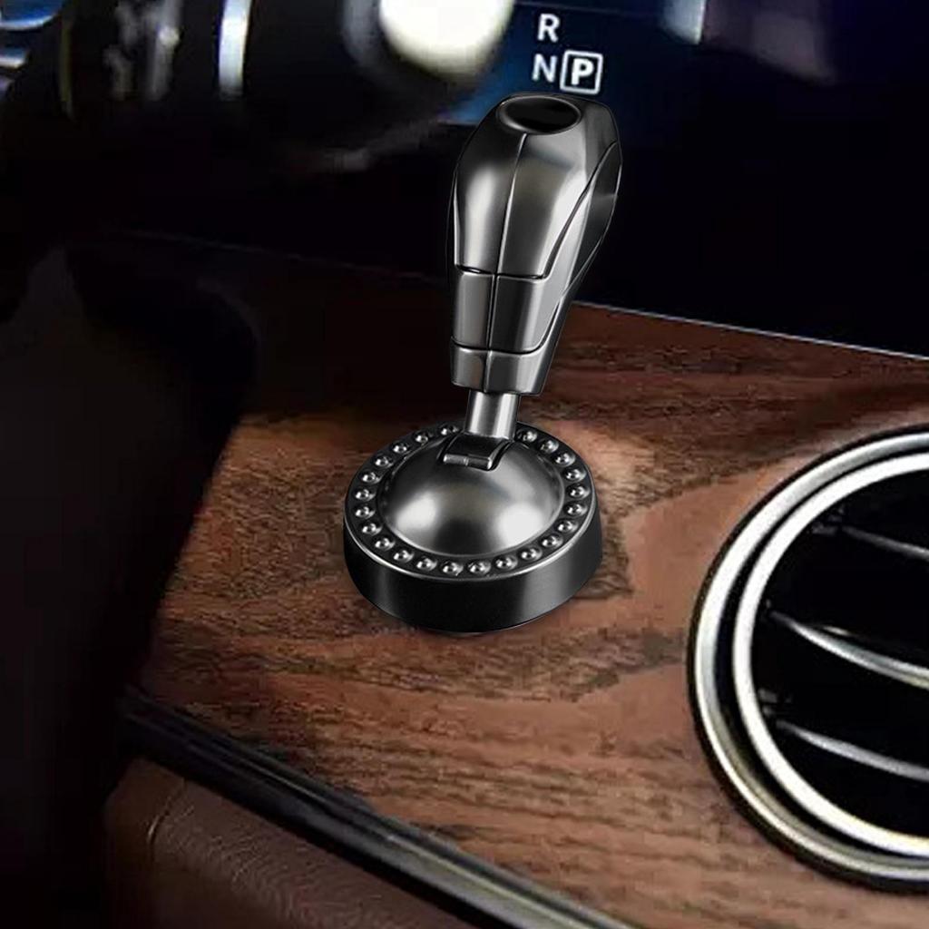 Car one-click Start Button Lever Automotive Push Button Joystick Engine Decorative Start Stop Lever Cool Car Interior Ornaments