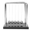Newton"s Cradle Balance Balls Kids Educational Toys Physics Science Pendulum Desktop Decoration