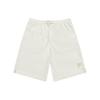 Fila Fusion FOB Logo Printed Knitted Straight Casual Shorts Unisex Shorts Off-White Beige T11U423603F-IV