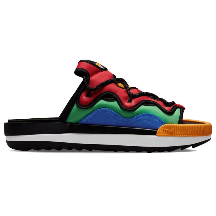 UNO x Nike Offline 2.0 Slip-On Premium Multicolore Sneakers da Uomo Verde Chiaro-Scintillante Rosso Universitario Blu Gioco DN5079-300