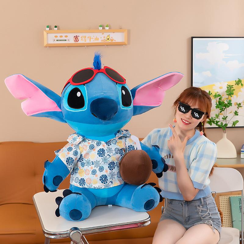 Plush Lilo Hawaiian Toys Cute Cartoon Calming Children Gifts Festivals