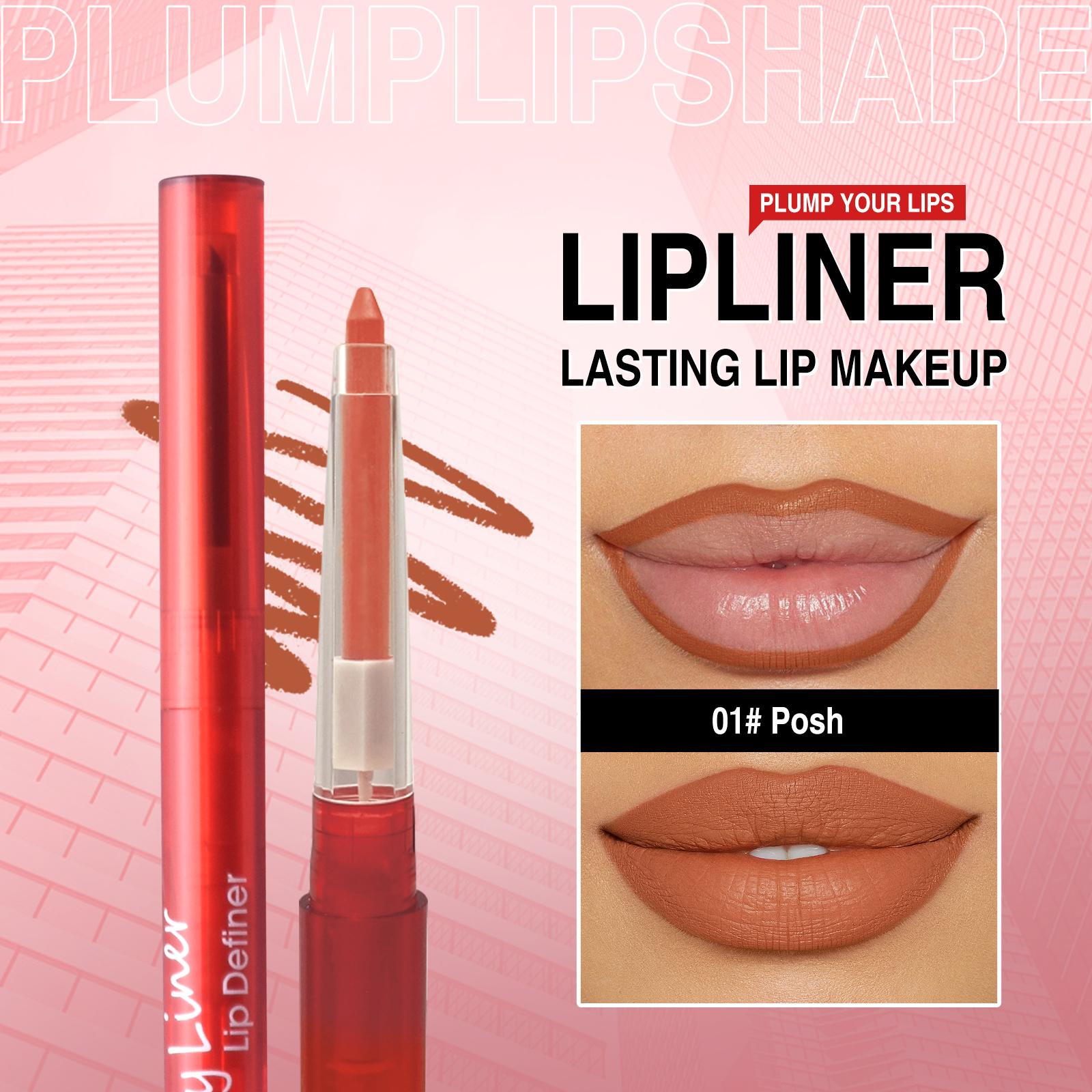 

12 цветов подводки для губ бархатный мусс мульти-карандаш высокопигментированный макияж губ