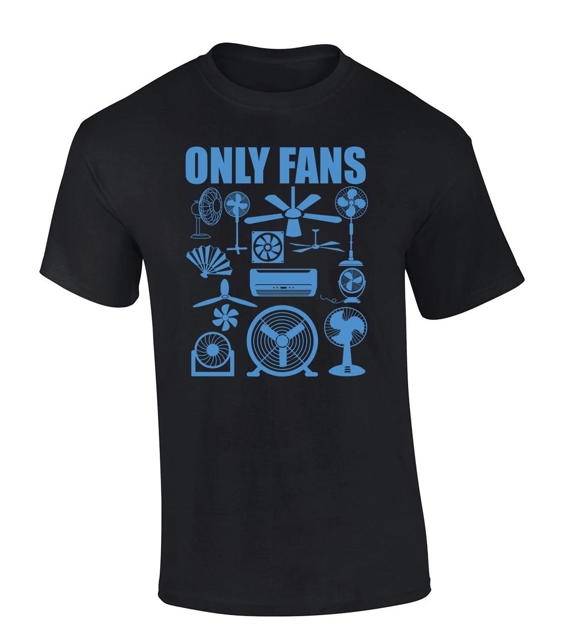 Trenz Shirt Company Mens Funny Only Multiple Different Fans Short Sleeve T-Shirt S