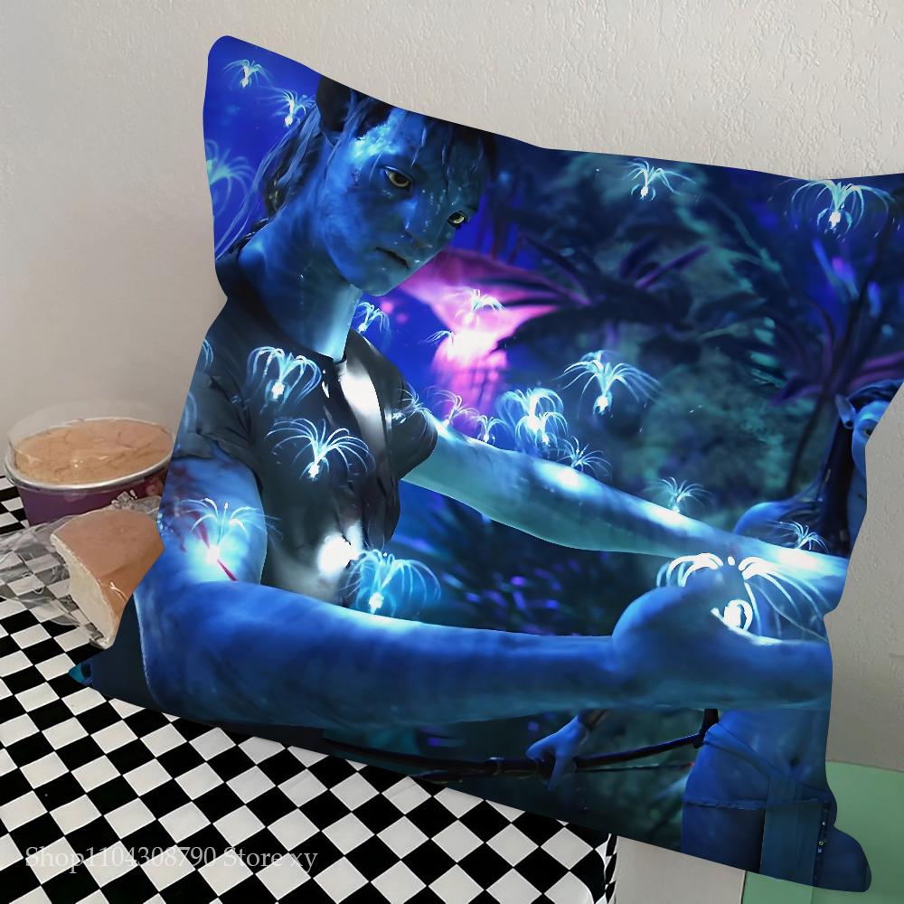 1 Stück Avatar Der Weg des Wassers Kissen Schlafzimmer Sofa Freizeit Komfort Kissen Auto Wohnzimmer Heimdekoration