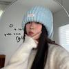 Women's Winter Wool Knit Hat with Lace Label - Classic, Fashionable Cold Protection