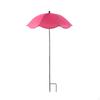 Garden Parasol for Plant Coverage with Shade Cloth