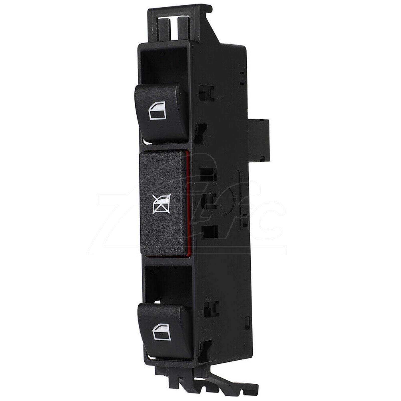 Fits 02-06 BMW 3 Series E46: Power Window Master Switch 61316902184.