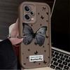 Retro Butterfly Phone Case For IPhone 16 13 15 11 12 14 17 Pro Max Case 17 Air 15 Plus Shockproof Cover Silicone Soft Fundas