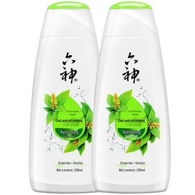 Liushen Cool Refreshing Shower Gel