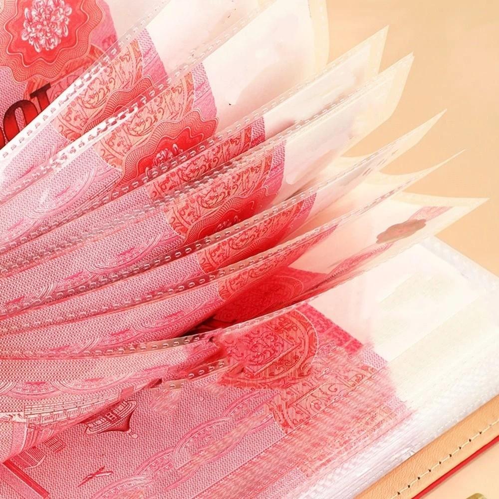 With Password Lock Budget Binder with Lock Wallet Storage Account Book  Girls Boys