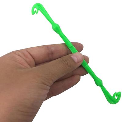 2 Stück Haken-Loop-Tyer/Disgorger Krawatten-Nagel-Knoten-Bindewerkzeug Tackle Fliegenfischerhaken