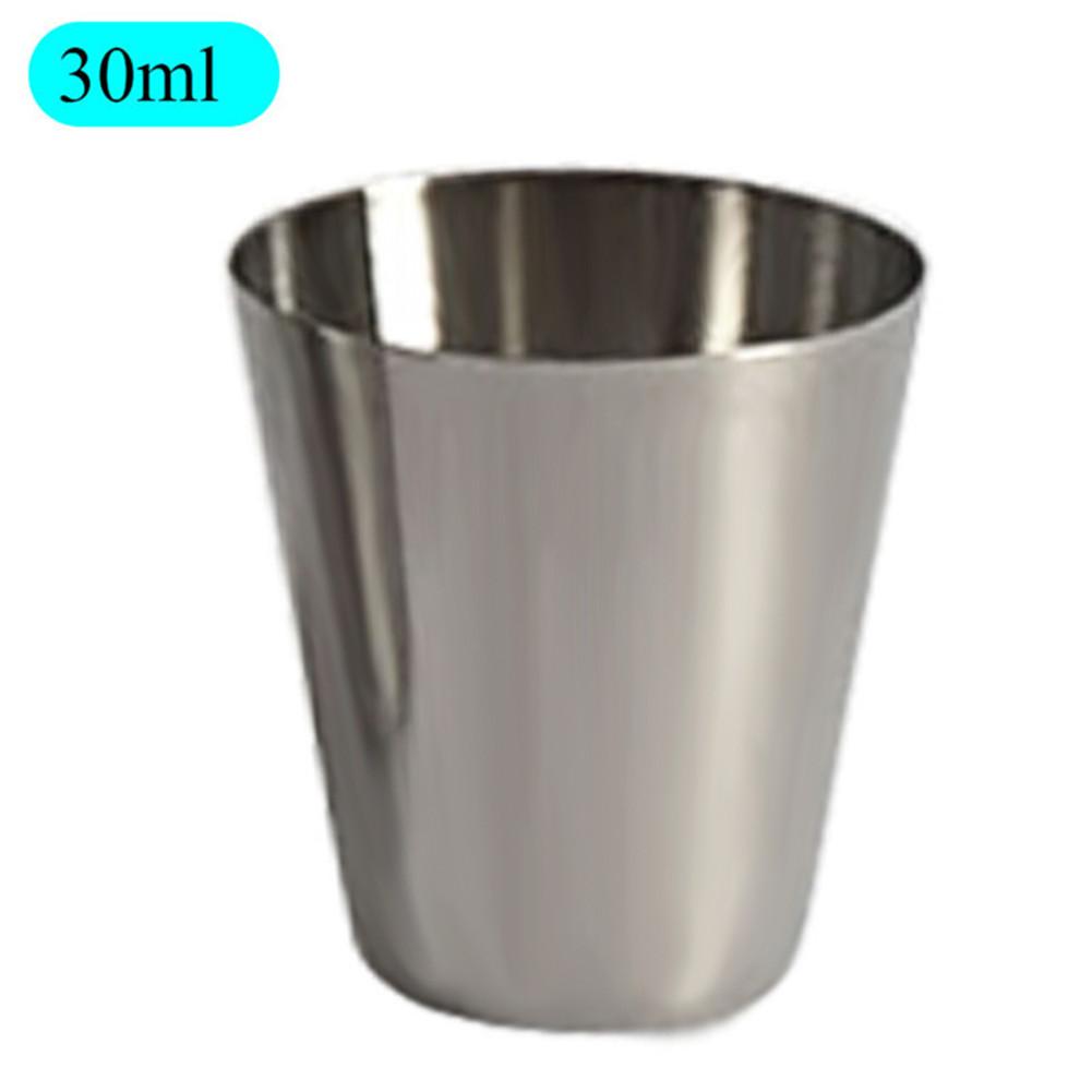 

Stainless Steel Mini Cup Mug Drinking Coffee Beer Tumbler 30ml
