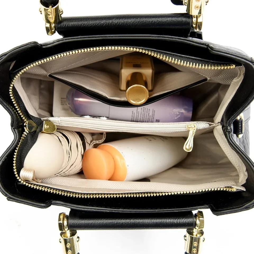 Versatile Fashion High Quality Shoulder Bag with Large Capacity Women' Handheld Crossbody Bag Direct Selling Ladies Bag
