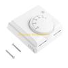 F26C 220V 6A Mechanical Room Thermostat Temperature Controller for Air Condition Floor Gas Boiler Heating Universal