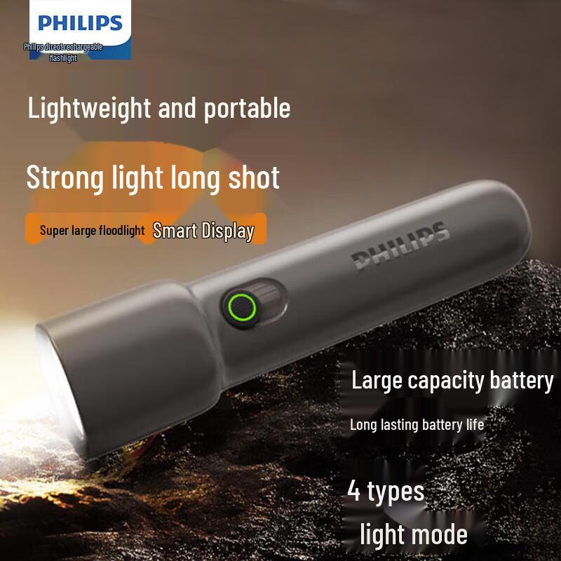 Philips SFL1235G High-Power LED Flashlight