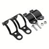 2 pcs Motorcycle Universal Accessories Turn Signal Shock Absorber Bracket Turn Signal Light Modification Mounting Bracket