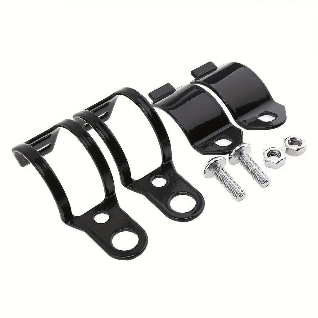 2 pcs Motorcycle Universal Accessories Turn Signal Shock Absorber Bracket Turn Signal Light Modification Mounting Bracket