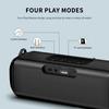 Popular RGB LED Lights Speaker EBS-045 BT 5.0 Portable Wireless Bluetooth Music Player Micrphone Built TF Card Support
