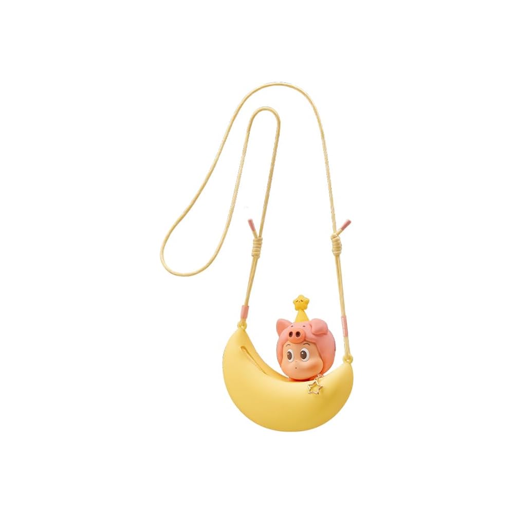 

Pop Mart Pop Bean Twinkle Crossbody Bag Pajama Party Series