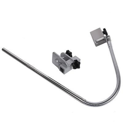 Universeller Edelstahl Flexibler Haustierpflege Tischklemme Trocknerhalter Ständer
