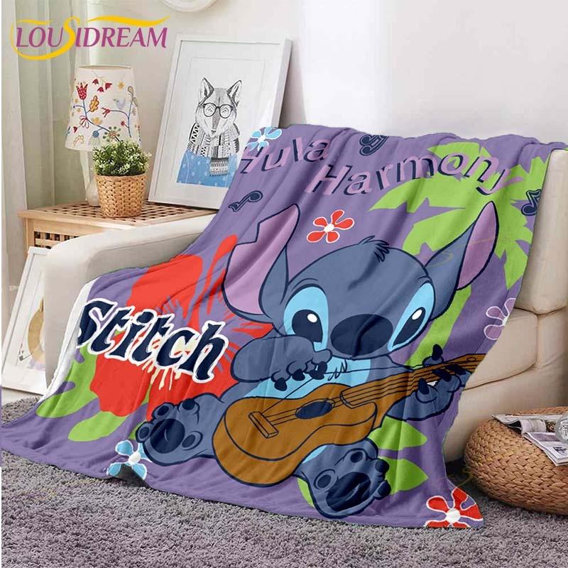 Steek Stekensteek Plaid Deken Bank Quilt Cover Reis Beddengoed Outlet Plaid Flanellen Deken Sprei