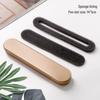 Tinplate Eyebrow Pencil Case with Sponge Base – Durable, Gift-Ready & Drop-Resistant for Students.