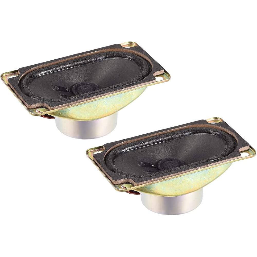 XYWHPGV 5W 8 ohm Micro Internal Speaker Magnet Speaker 90x50mm 2pcs (48825 61034 99bd1 f1619 221a9 6ea46)