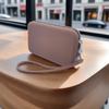 Rectangle Silicone Cosmetic Bag High Capacity Solid Color Coin Purse Small Item Bag Headphone Bag Lipstick Storage Bag Women