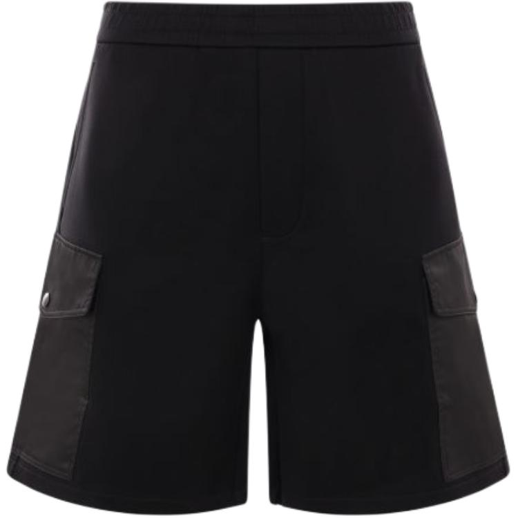 PRADA Triangle Logo Elasticated Waistband Shorts UJP250-11JE-F0806-S-OOO