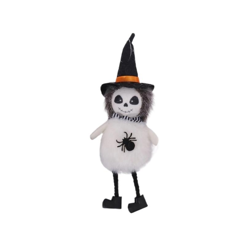 Soft Witch Pumpkins Doll Hanging Decoration Reusable Halloween Party Supplies for Kids Room Classroom Decorations