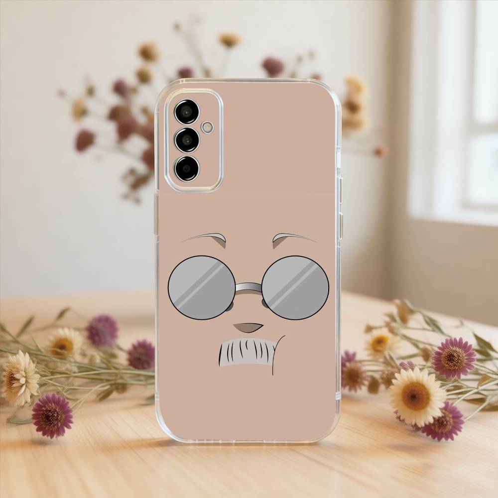 Sakamoto Days Phone Case For SamsungA10,12,20,21S,30,31,40,50,51,52,70,71 Transparent Cover