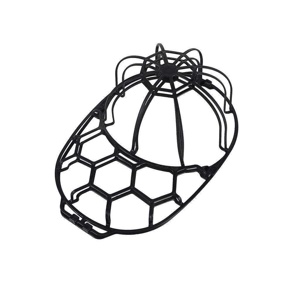 Baseballkappenwascher Kappenwaschkäfig Halter Rahmen Geschirrspüler Waschen Kappenständer für Waschmaschine
