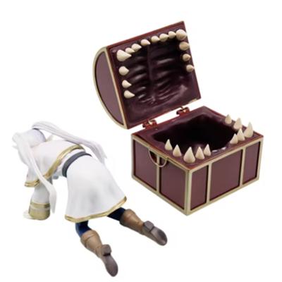 Gifts Frieren Beyond Journey's End Frieren Treasure Box Monster Anime Figure Toy Fern Noodle Stopper Action Figurine Gifts