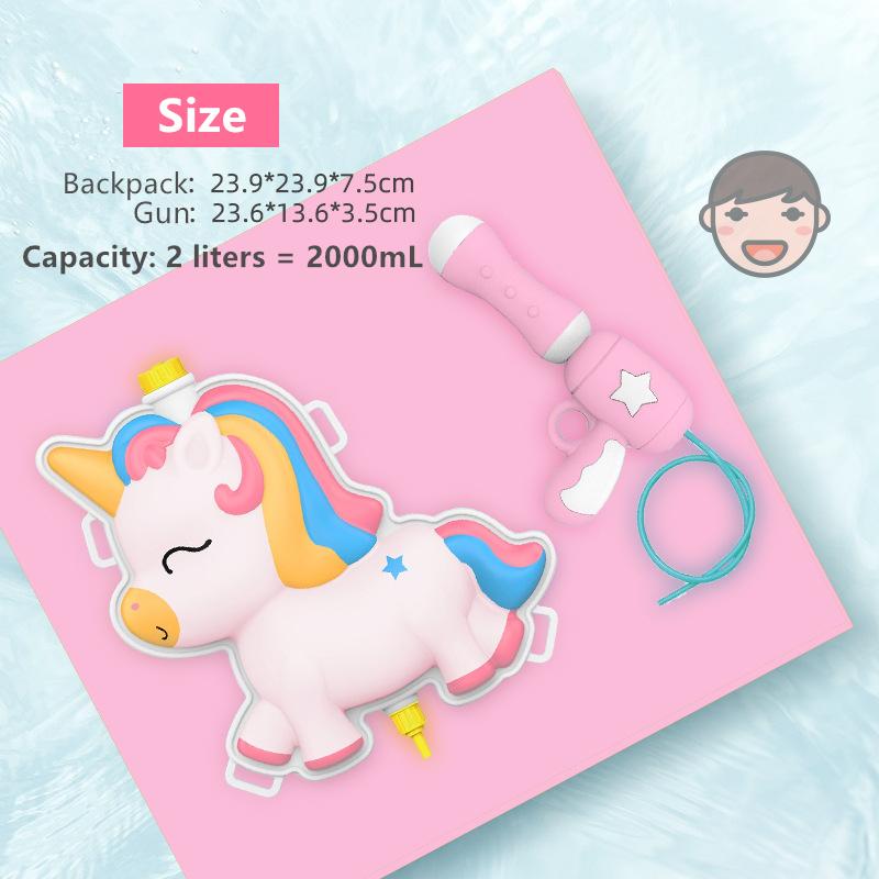 Летний игрушечный водяной пистолет для мальчиков и девочек — фото 5