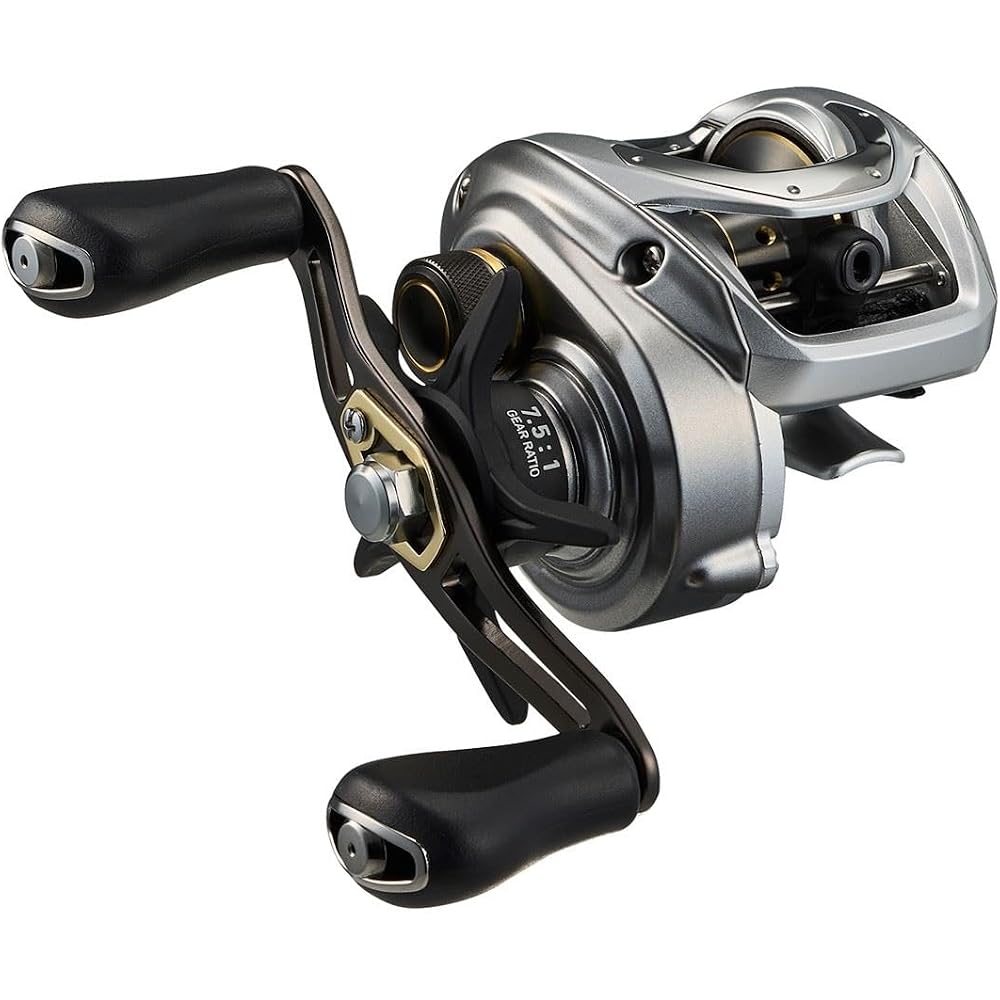 Daiwa Bait Reel 24 Bass X100HL High Gear Ratio Lightweight Fishing Reel