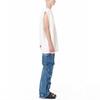 We11done Ss22 Logo Jacquard V-Neck Knitted Vest Unisex vests Off-White WD-KV1-22-648-U-IV