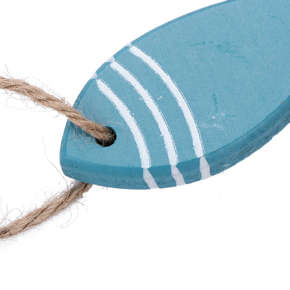 Style Curtain Pendant Marine Pendant Fish Nautical Decor Starfish String Fish Skewer Crafts Pendant