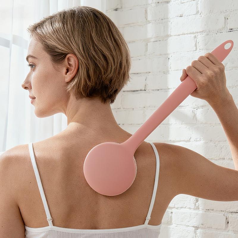 Extra Long Lotion Applicator Back Brush for Tanning and Cream Application Ideal for Hard to Reach Spots