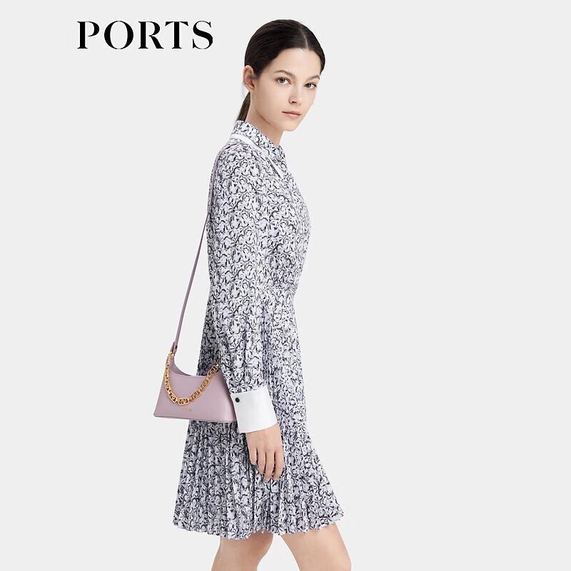 

PORTS Pleated Short Dress SP8D013RPP065 L