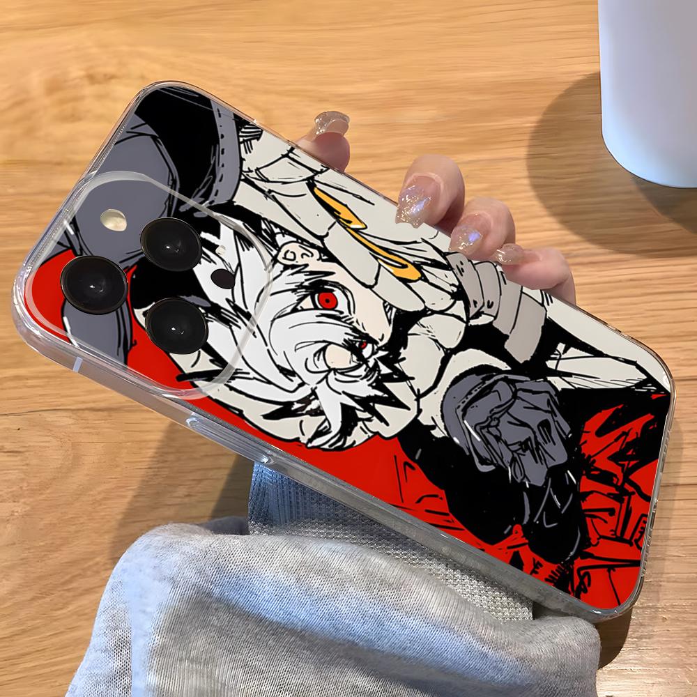 

Anime Gachiakuta Phone Case For IPhone 17 Pro Max 16 15 14 Pro Max 13 11 Xs Xr 8 7Plus Transparent Cover iPhone 12 Pro Max
