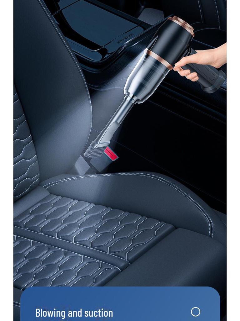 Wireless Car Vacuum Cleaner: Powerful Handheld Device for Home and Car